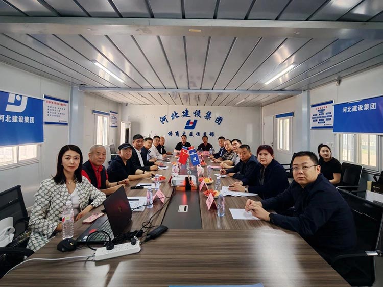 郑定辉率团岀席“中原侨商陕西行”，走访陕西省侨商联合会，豫陕侨界共绘发展蓝图